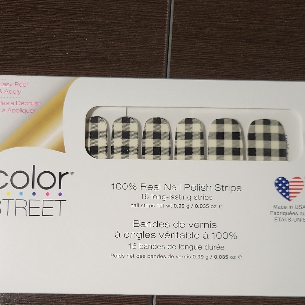 Color Street Nail Polish Strips